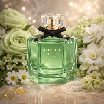 Gucci flora green color